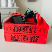 Load image into Gallery viewer, Personalised Gaming Crate