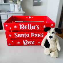 Load image into Gallery viewer, Pet Christmas Crate