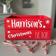 Load image into Gallery viewer, Personalised Christmas Eve Crate