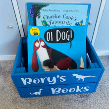 Load image into Gallery viewer, Personalised Children’s Book Crate