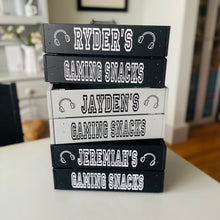 Load image into Gallery viewer, Personalised Gaming Crate