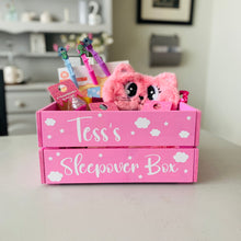 Load image into Gallery viewer, Personalised Sleepover Box