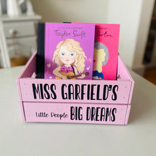 Load image into Gallery viewer, Personalised Teacher Book Crate