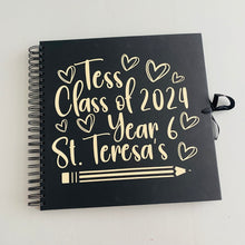 Load image into Gallery viewer, Year 6 School Leavers Personalised Scrapbook