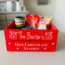 Load image into Gallery viewer, Personalised Hot Chocolate Crate