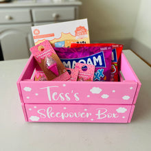 Load image into Gallery viewer, Personalised Sleepover Box