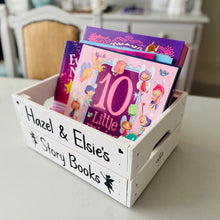 Load image into Gallery viewer, Personalised Story Book Crate