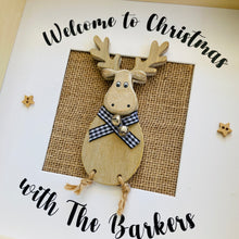 Load image into Gallery viewer, Reindeer Welcome Frame