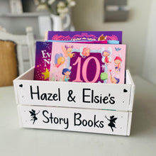 Load image into Gallery viewer, Personalised Story Book Crate