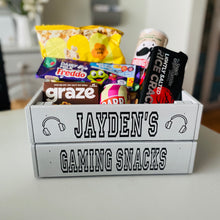 Load image into Gallery viewer, Personalised Gaming Crate