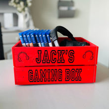 Load image into Gallery viewer, Personalised Gaming Crate