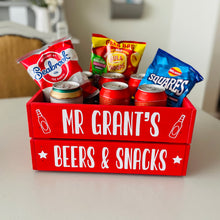 Load image into Gallery viewer, Personalised Teacher Treat Crate