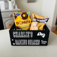 Load image into Gallery viewer, Gaming Snack Crate
