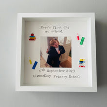 Load image into Gallery viewer, 1st Day at School Photo Frame
