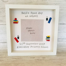 Load image into Gallery viewer, 1st Day at School Photo Frame