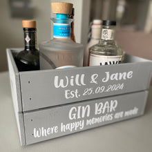 Load image into Gallery viewer, Personalised Drinks Crate