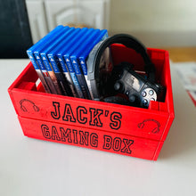 Load image into Gallery viewer, Personalised Gaming Box