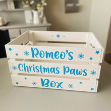 Load image into Gallery viewer, Pet Christmas Crate
