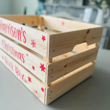 Load image into Gallery viewer, Christmas Book Crate Box