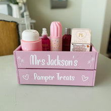 Load image into Gallery viewer, Personalised Pamper Crate