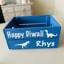 Load image into Gallery viewer, Personalised Dinosaur Crate