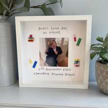 Load image into Gallery viewer, 1st Day at School Photo Frame