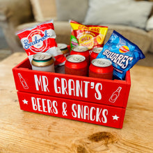 Load image into Gallery viewer, Personalised Teacher Treat Crate