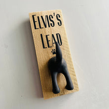 Load image into Gallery viewer, Personalised Dog Lead Hook