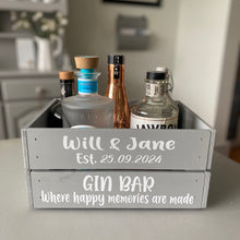 Load image into Gallery viewer, Personalised Drinks Crate
