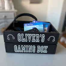Load image into Gallery viewer, Personalised Gaming Crate