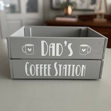 Load image into Gallery viewer, Personalised Coffee Station Box