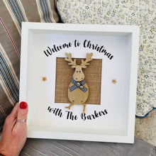 Load image into Gallery viewer, Reindeer Welcome Frame