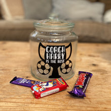 Load image into Gallery viewer, Personalised Football Coach Gift