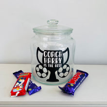 Load image into Gallery viewer, Personalised Football Coach Gift