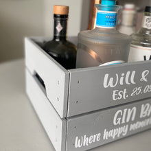 Load image into Gallery viewer, Personalised Drinks Crate
