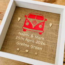 Load image into Gallery viewer, VW Camper Van Themed Wedding Gift