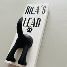 Load image into Gallery viewer, Personalised Dog Lead Hook