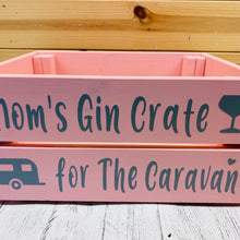 Load image into Gallery viewer, Personalised Caravan Drinks Crate