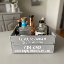 Load image into Gallery viewer, Personalised Drinks Crate