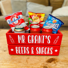 Load image into Gallery viewer, Personalised Teacher Treat Crate