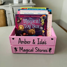 Load image into Gallery viewer, Personalised Story Book Crate
