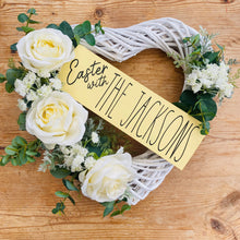 Load image into Gallery viewer, Personalised Easter Sign