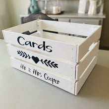 Load image into Gallery viewer, Wedding Card Crate