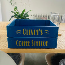 Load image into Gallery viewer, Personalised Coffee Station Box