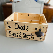 Load image into Gallery viewer, Dad’s Beer & Snack Crate