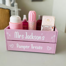 Load image into Gallery viewer, Personalised Pamper Crate