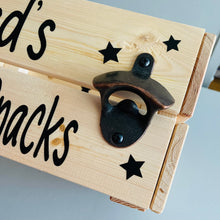 Load image into Gallery viewer, Dad’s Beer & Snack Crate