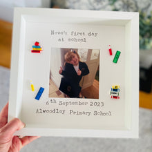 Load image into Gallery viewer, 1st Day at School Photo Frame