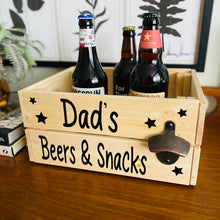 Load image into Gallery viewer, Dad’s Beer & Snack Crate