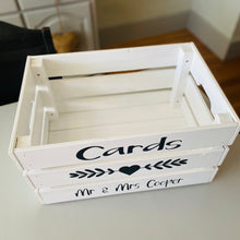 Load image into Gallery viewer, Wedding Card Crate